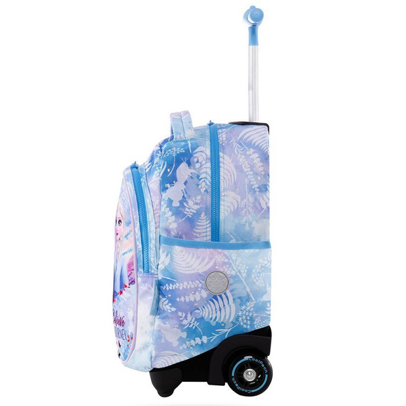 Plecak szkolny na kółkach Coolpack Jack LED Disney Frozen II 48165CP B52305