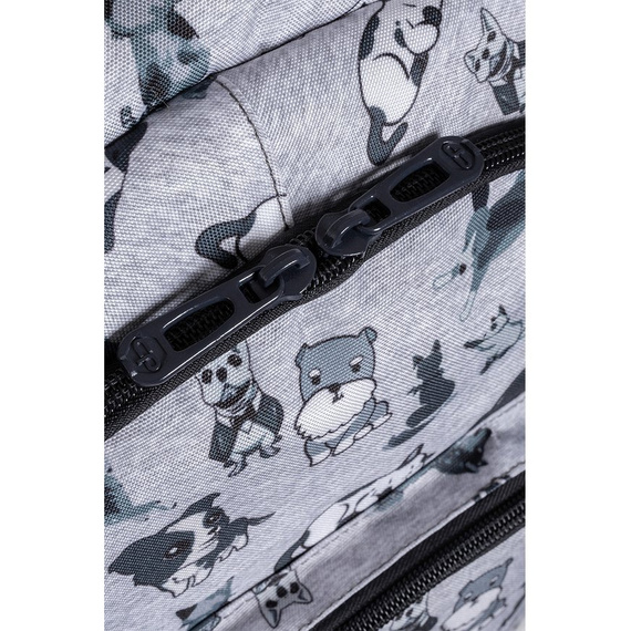 Plecak młodzieżowy szkolny CoolPack Basic Plus Doggies 68262CP C03180