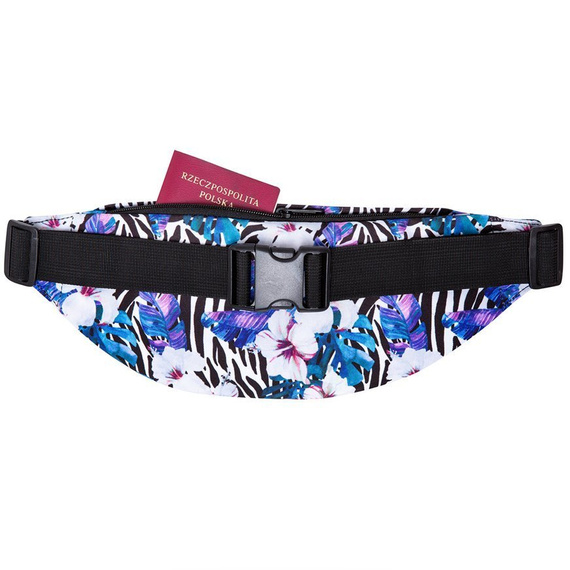 Saszetka nerka CoolPack Trick Flower Zebra 75406CP C78262