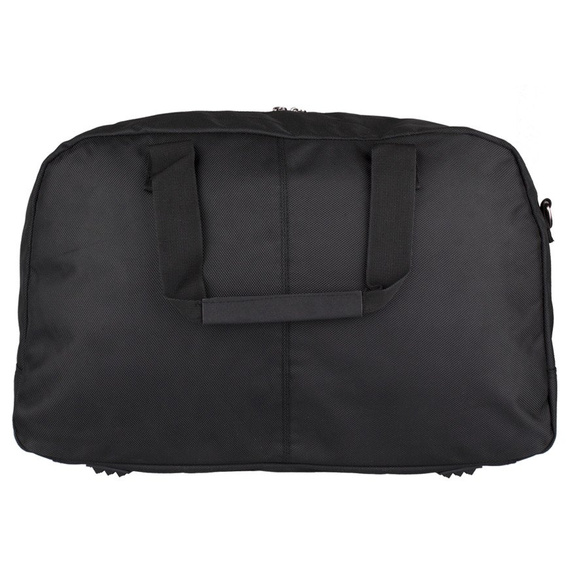 Torba męska na ramię NEW BAGS poliestrowa czarna NB-5119