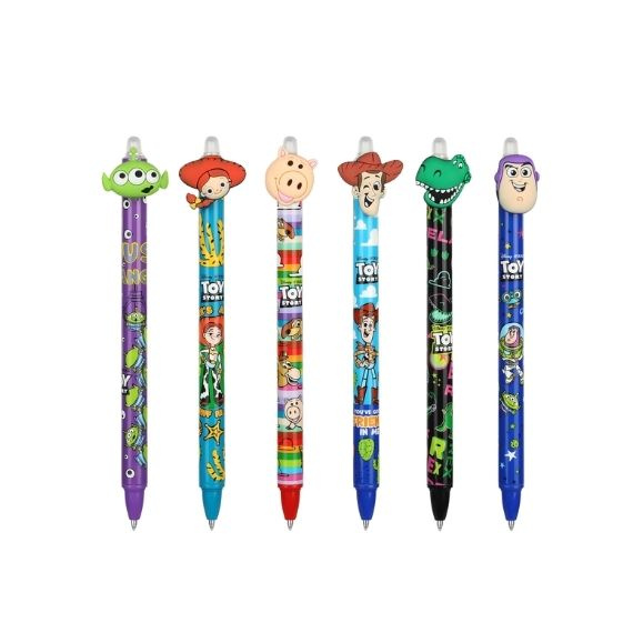 Długopis automatyczny wymazywalny Frozen Colorino Disney Core śnieżynka 53703PTR_SNIEZKA