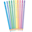 Kredki ołówkowe okrągłe 10 kol. Colorino Kids Pastel 80813PTR