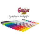 Długopisy brokatowe trójkątne 12 kol. Colorino Kids 32469PTR