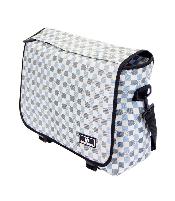 Torba na ramię Sergio Tacchini BLZ Azurro