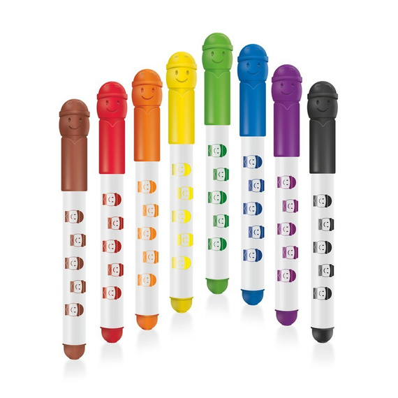 Flamastry Baby 8 kolorów Colorino Kids 39576PTR