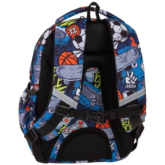 Plecak młodzieżowy Coolpack Jerry Hobby F029929