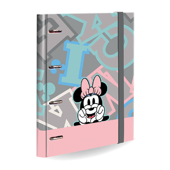 Segregator A4 Colorino Disney Minnie Mouse Litery 16043PTR_L