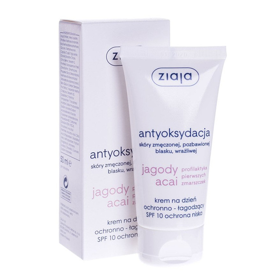 Ziaja Zestaw Świąteczny Jagody Acai