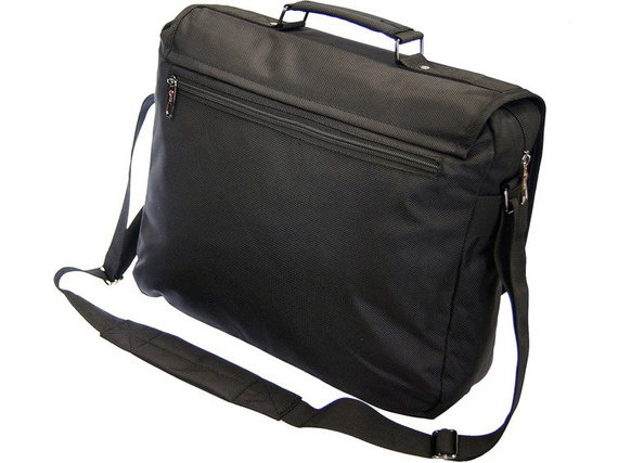 Torba męska na ramię New Bags czarna NB-5117