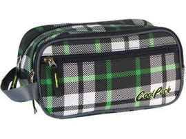 Kosmetyczka Coolpack Wave Green tartan 48064CP nr 182
