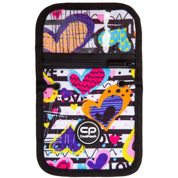 Portfel na szyję Coolpack Nill Diary F134936