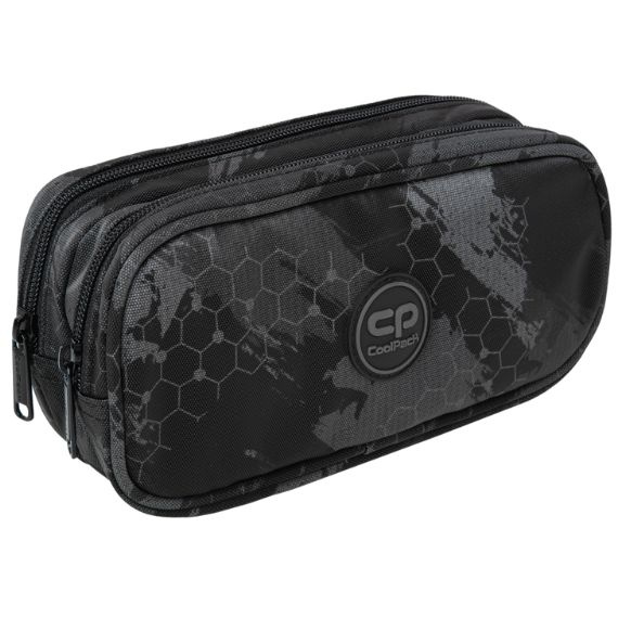 Piórnik szkolny Coolpack Duke Kick Grey F065821
