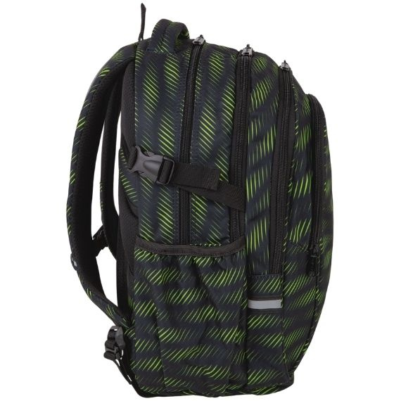 Plecak młodzieżowy szkolny CoolPack Factor Limeh F002906