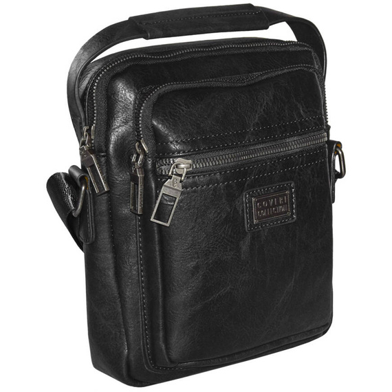 Torba męska na ramię Coveri CC5070-5_BLACK czarna