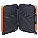 Walizka AVIATOR Średnia Davidt's 268.572.23 pomarańczowa