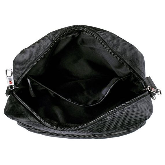 Torba na ramię raportówka Travel'n'Meet ME-5133 czarna