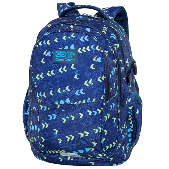 Plecak młodzieżowy szkolny CoolPack Factor Chevron 68170CP C02172