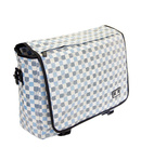 Torba na ramię Sergio Tacchini BLZ Azurro