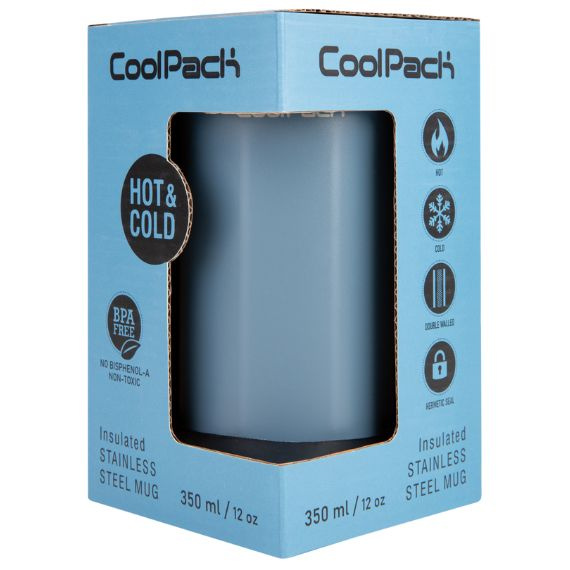 Water bottle Coolpack Tramp 700 ml Scotish Blue 51392CP