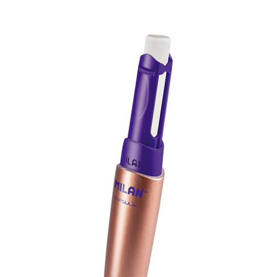 Ołówek automatyczny Milan Capsule Copper Slim zielony