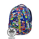 Plecak młodzieżowy szkolny CoolPack Prime Football Cartoon 26170CP nr B25036