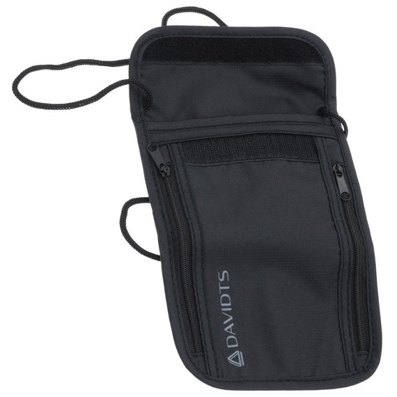 Portfel na szyję antykradzieżowy na dokumenty RFID stop 280.003.01