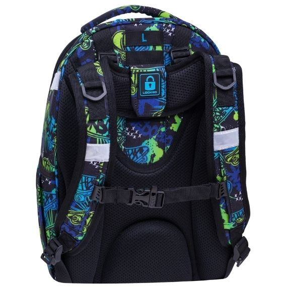 Plecak szkolny tornister CoolPack Turtle Skate Night F015930