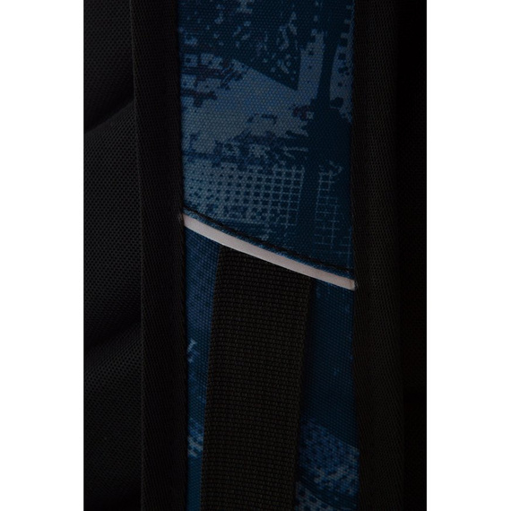 Plecak młodzieżowy Coolpack Bentley Badges Boys Blue 49506CP nr B24054