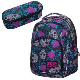 Backpack Coolpack Break Skulls & Roses 30931CP No. B24049