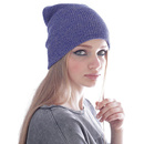 Czapka Atlantis beanie FUSION niebieska