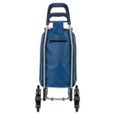 Wózek zakupowy na kółkach składany North Square Davidt's 732.325.34 Czarny