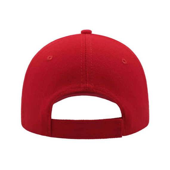Czapka z daszkiem bejsbolówka LIBERTY SIX RED
