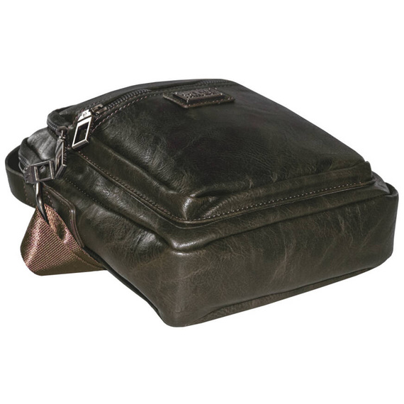 Torba męska na ramię Coveri CC5070-5_COFFE ciemnobrązowa