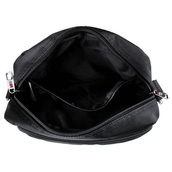 Torba na ramię raportówka Travel'n'Meet ME-5132 czarna