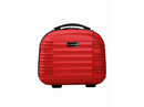 Kosmetyczka - kuferek usztywniany Vip Collection Nevada 14 Czerwona