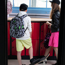 Plecak młodzieżowy Coolpack Base Grafitti D027335