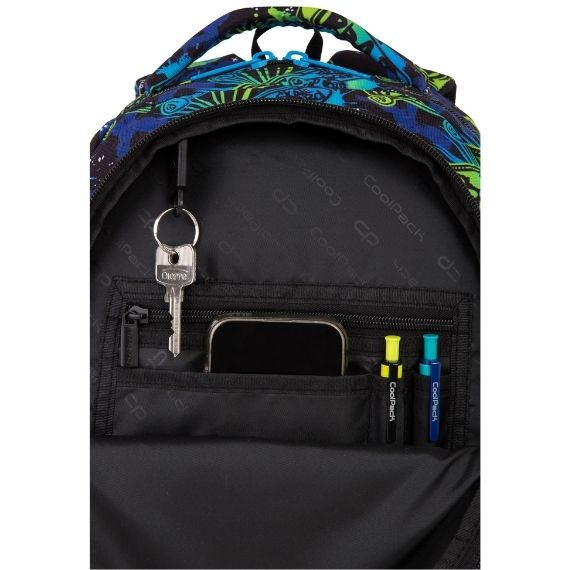 Plecak młodzieżowy Coolpack Jerry Skate Night F029930