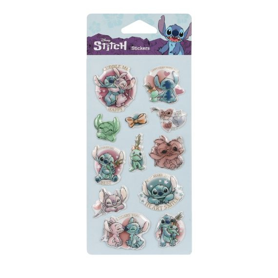 Naklejki wypukłe 13 szt. Coolpack Disney 100 Opal Collection 61135PTR
