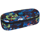 Pencil case CoolPack Campus Camo Mesh Yellow 98410CP No. B62068