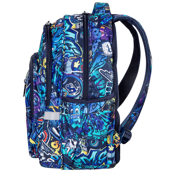 Plecak młodzieżowy Coolpack Base Grafitti D027335