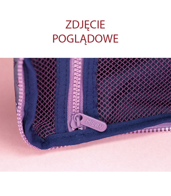 Multipiórnik z wyposażeniem Milan Flowers niebieski 08871FWB