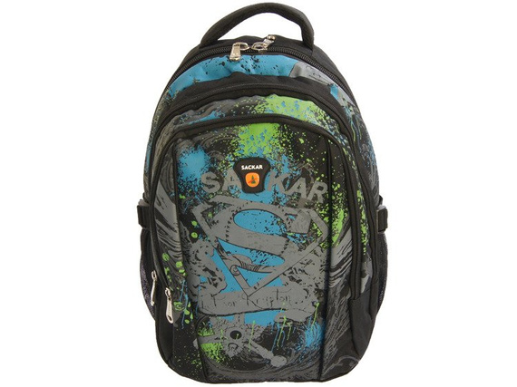 Plecak szkolny Sackar KW468L Niebieski