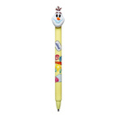 Długopis automatyczny wymazywalny Frozen żółty Colorino School 15639PTR