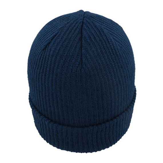 Czapka Atlantis beanie SKATE granatowa