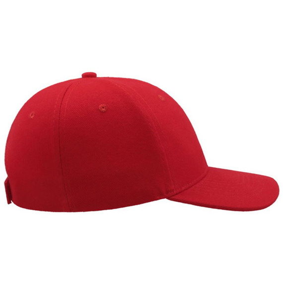 Czapka z daszkiem bejsbolówka LIBERTY SIX RED
