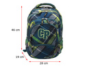Plecak szkolny Coolpack College Verdure 76920CP nr 623