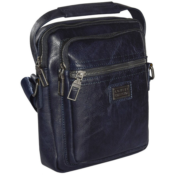 Torba męska na ramię Coveri CC5070-5_BLUE niebieska