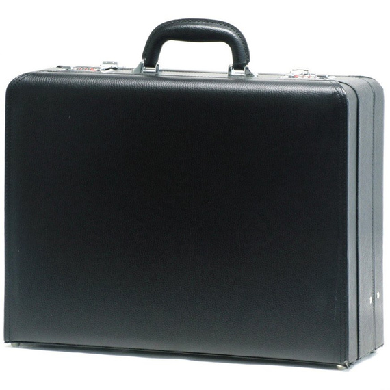 Neseser teczka aktówka dyplomatka Davidt's 282.243.01 Czarna