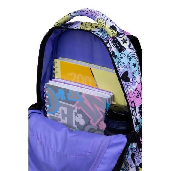 Plecak młodzieżowy Coolpack Base Rainbow Time E27601