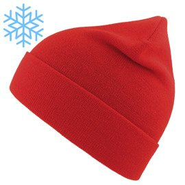 Czapka Atlantis beanie B-STATIC czerwona